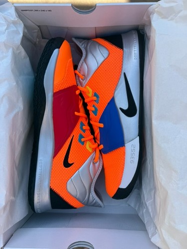 Nike PG 3 NASA, CI2666-800, Men's Size 15