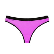 Vibrant Women's Thongs: Comfortable, Everyday Essentials, Lingerie