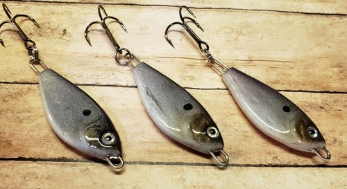Jigging Casting Trolling Slow Pitch Flutter Spoon Köder 1-1/4oz. (2er Pack) - Bild 3 von 5