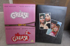 Grease & Grease 2 - DVD Box Set JOhn Travolta Michelle Pfeiffer