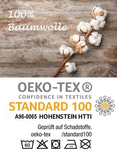 Herding Renforcé Wende Bettwäsche 2 tlg. 100x135cm Hello Kitty Rosa Blumen RV - Bild 6 von 8