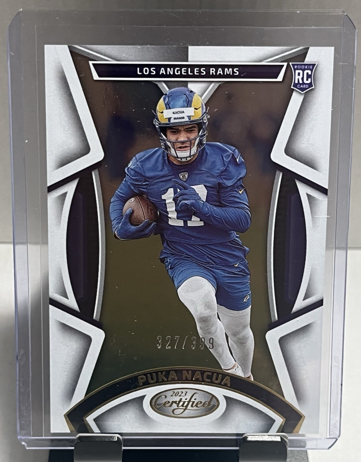 2023 Panini Certified - Rookies #143 Puka Nacua 327/399 (RC)