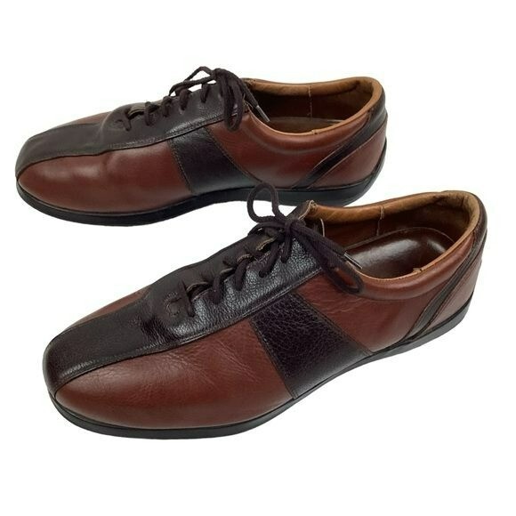 SAOLA Scarpe Oxford Allen Edmonds Passport casual in pelle uomo 10 D