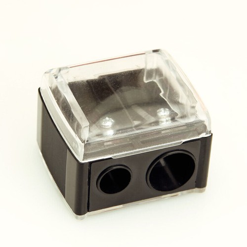 Precision Cosmetic Pencil Sharpener Eyebrow Lip Liner Red Eyeliner New -HOT.. - Picture 10 of 11