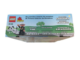 LEGO Duplo 6138 My First Fire Station New Factory Sealed