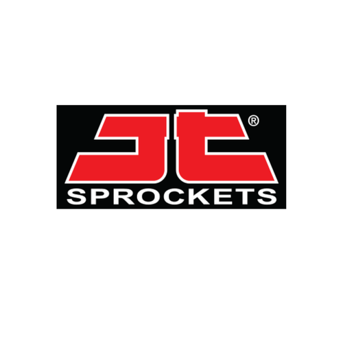 JT Sprocket for Voge 300 GY Rally Valico 2023-2024 Front Rubber Black - Picture 3 of 8