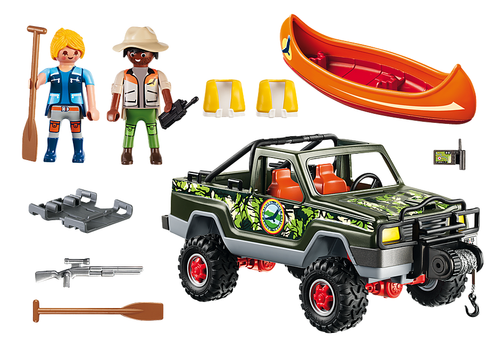 Camión camioneta Playmobil Wild Life 5558 Adventure nueva - Imagen 2 de 2
