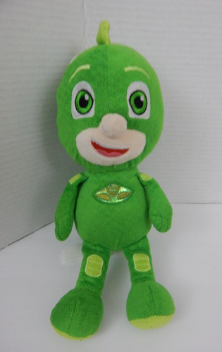 PJ Masks ~ Greg der Gecko Plüsch * Makers Tag unlesbar