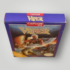 Code Name Viper Nintendo NES Nintendo Game & Box