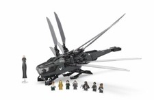 Icons Dune Atreides Royal Ornithopter 10327, Collectible Dune Inspired Model for