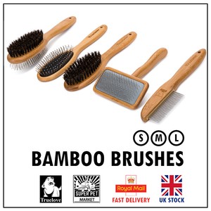 bamboo dog brush