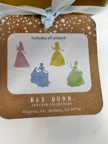 Rae Dunn Cinderella Canister, Mug, Baking Dish, Measuring Cup, Crock Coaster NEW - Picture 81 of 88
