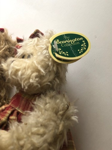 The Bearington Collection Dolci Benedizioni Orsi Con Cuore Serie Da Collezione - Foto 5 di 8