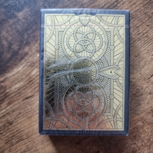 Mazo de cartas Omnia nuevo y sellado de Thirdway Industries edición limitada - Imagen 6 de 24