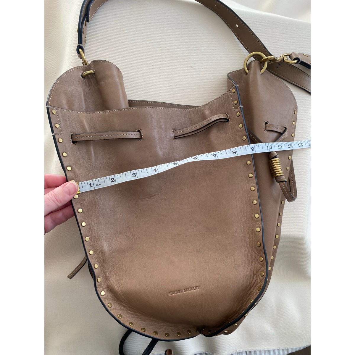 Isabel Marant Radja ショルダーバッグ オリーブ
