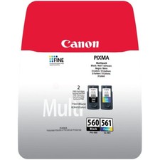 Original Canon PG-560 CL-561 Tinte color schwarz Pixma TS 5350 5351 5352 5353