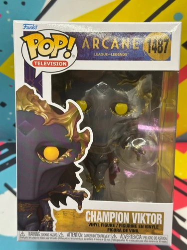 2025 Funko Pop! LOL Arcane League of Legends “Champion Viktor” #1487