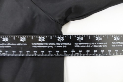 Primitive Naruto Shippuden Jacket Size Medium Black Coach Snap Button - Picture 9 of 11