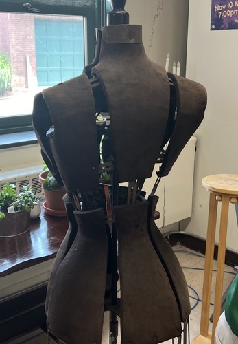 Vintage Hall-Borchert dress form Co Mannequin New York City Nice!  Dress Form - Picture 3 of 11