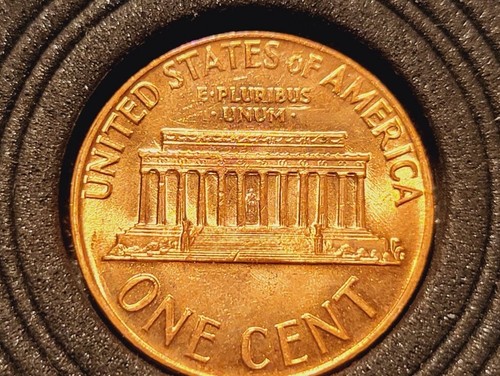 Rare 1973 D Lincoln Memorial Cent DDO DDR, Eye, Uncirculated Red Gem - Picture 5 of 9