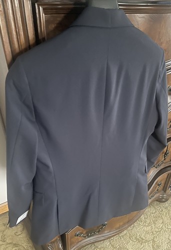 Nordstrom Rack Navy Blue Tuxedo/Black Lapel Size 42L - Picture 10 of 15