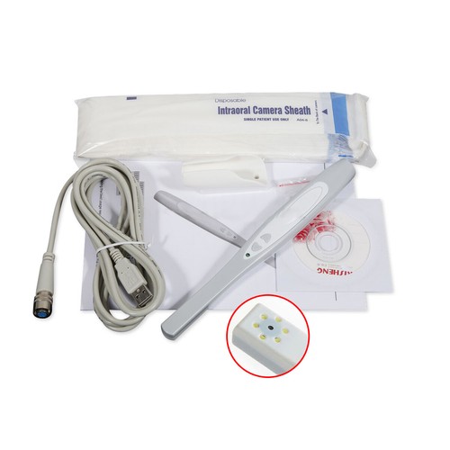 Cámara intraoral dental oral (WIFI inalámbrica) cámara endoscópica - Imagen 7 de 17
