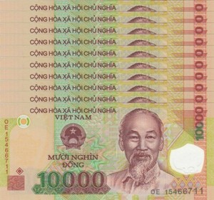 10000 DONG 2007 Polymer P 119b Uncirculated VIETNAM