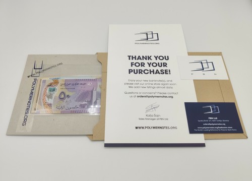 POLYMER 2021 Catalog of polymer notes, 2021, Straus&Ludwig&Kee H.B. hardcover - Picture 8 of 8