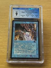 MTG Antiquities Hurkyl's Recall CGC 9 Mint Quad+
