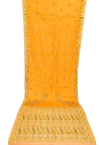 Wholesale Lot of 50 Banarasi Brocade Saree 100% Pure Silk Vintage Sari Fabric - 第 10/21 張圖片