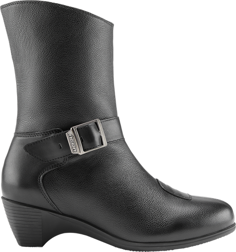 Icon Women's Tuscadero Boots Black US 7 - Picture 2 of 3