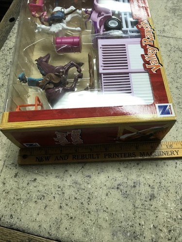New 2019 NewRay Valley Ranch Horse Farm Playset - Pink 4 Wheeler - Fast Ship! - Picture 13 of 14