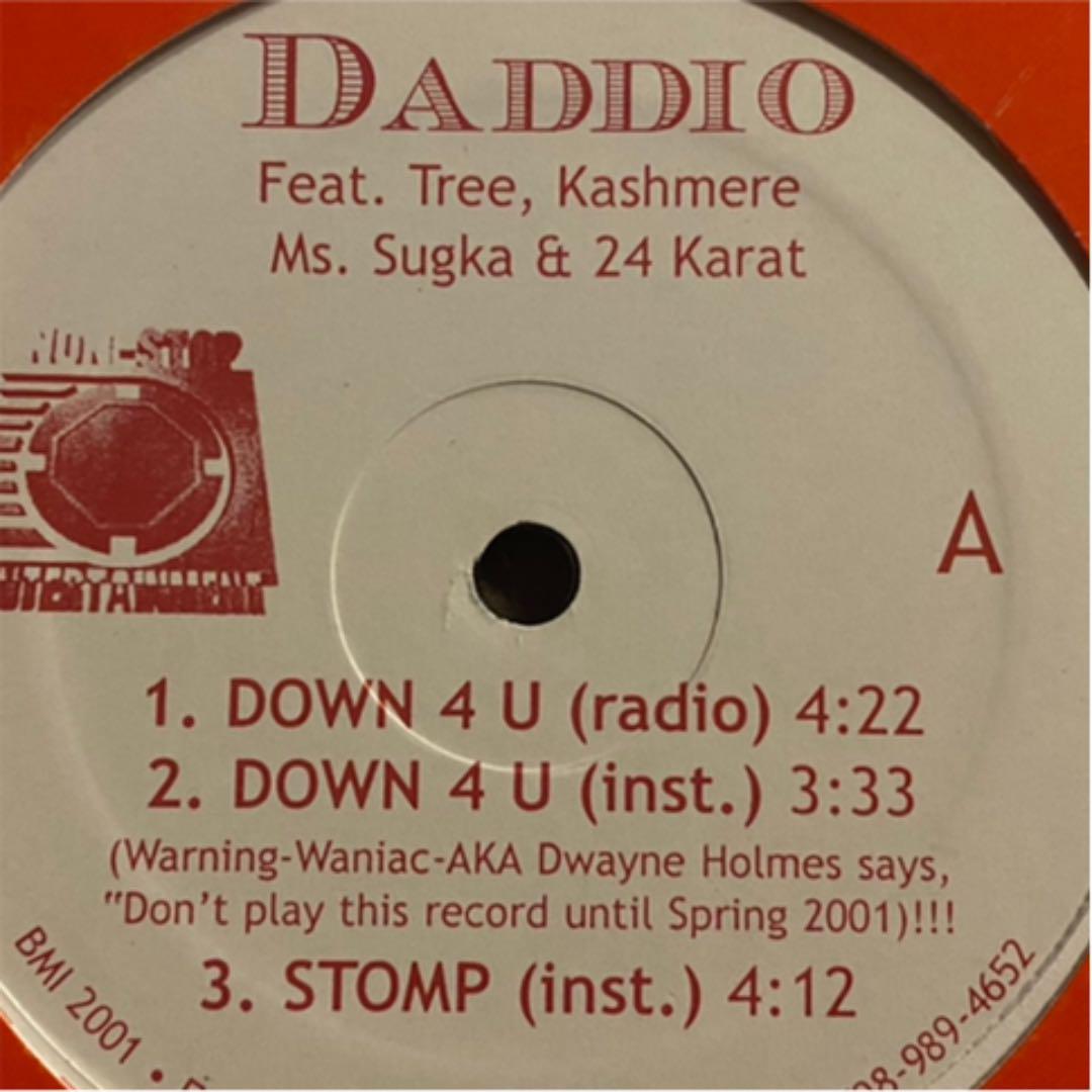 DADDIO G-RAP G-FUNK レコード