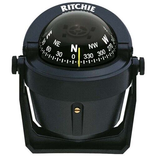 Brújula Ritchie B-51 Explorer, montaje de soporte | negra - Imagen 1 de 1