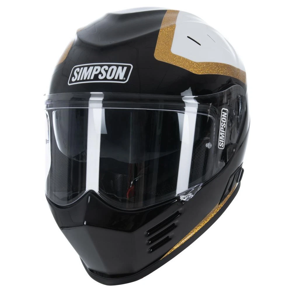 SIMPSON VENOM XL マットブラック SIMPSONヘルメットオフィシャル