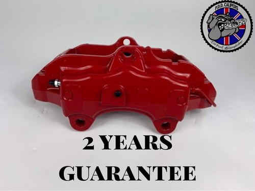 GENUINE AUDI Q7 BREMBO 18Z FRONT LEFT brake calipers 2006-2015 350/34mm - Picture 3 of 4