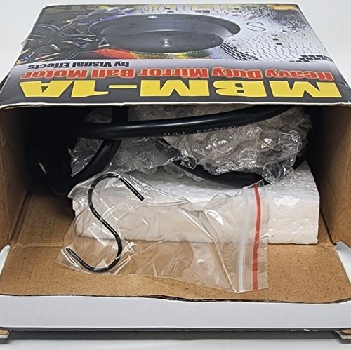 New Heavy Duty Mirror Ball Motor MBM-1A  110V Party DJ VEI - Picture 3 of 4