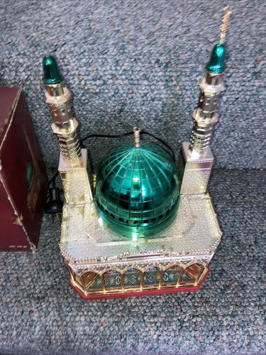 VINTAGE TAJ MAHAL PRAYER LIGHT. - Picture 4 of 4