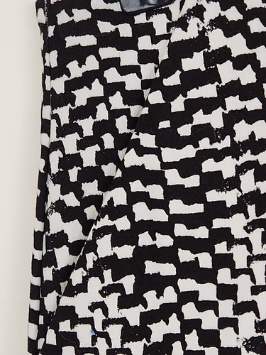 Kookai Mini Skirt Womens Black/White Size 36 - Picture 5 of 7