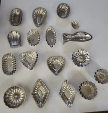 Assortment Of Tartlet Pans