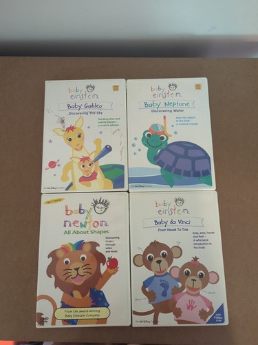 Baby Einstein: Baby Galileo+3 More (DVD, 2003)