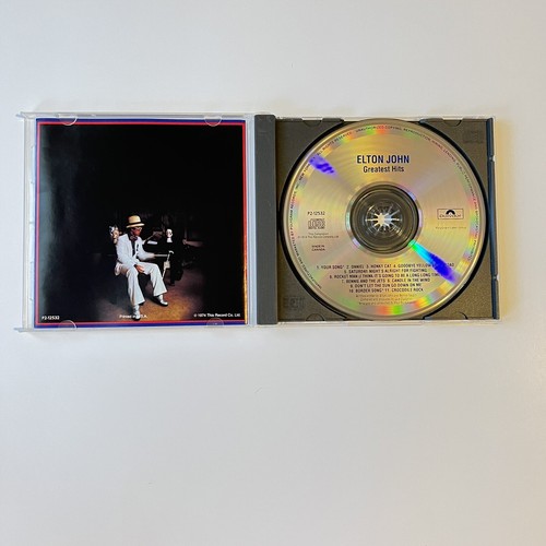 ELTON JOHN - Greatest Hits CD 1974 - Imagen 3 de 5