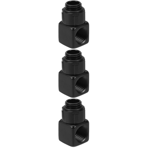 Set of 3 Ellbogen Rotierender Computer Wassergekühlter Kühler Computeradapter - Afbeelding 5 van 12