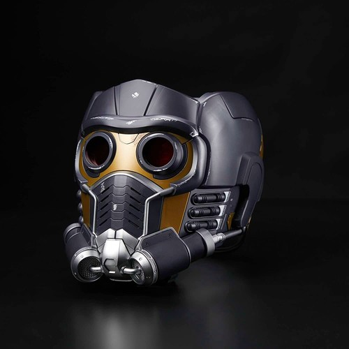 Casco de juego de rol electrónico premium de la serie Marvel Legends Star-Lord - Imagen 6 de 12