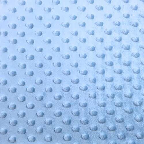 Tela Minky Dot por yarda - Minky de hoyuelo suave para mantas de bebé, manualidades, etc. - Imagen 48 de 52