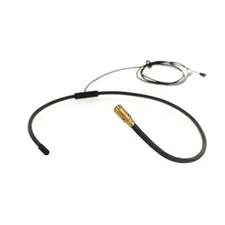 Rannsgeer Gooseneck Collar Neck Microphone for Harmonica Lavalier or Headset Mic