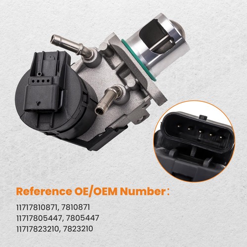VANNE EGR for BMW E81 E82 E87 E88 E90 E91 E92 E93 116d 118d 120d 316d 318d 320d - Imagen 3 de 12
