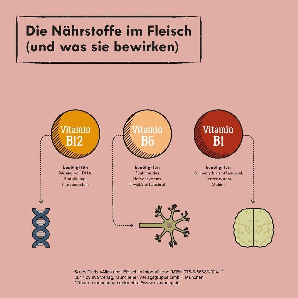 Thumbnail - Alles Über Fleisch In Infografiken | Daniel Wiechmann | 2017 | Deutsch