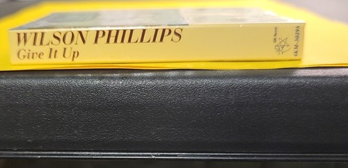 Wilson Phillips – Give It Up / Daniel Cassette Single SEALED w/ Hype Sticker - Picture 5 of 5