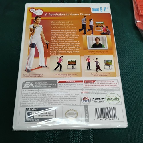 EA Active Personal Trainer Fitness Nintendo Wii Game NEW Open Box. Sealed Items - Picture 3 of 12